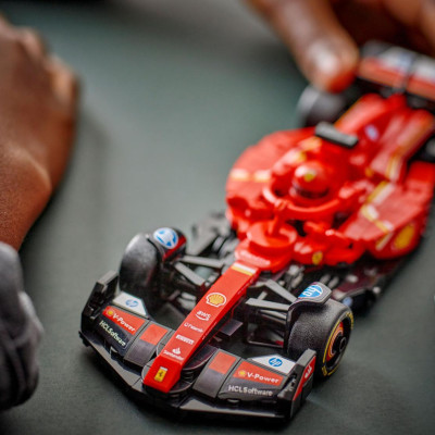 Đồ Chơi Lắp Ráp Xe Đua Ferrari SF-24 F1 - Lego Speed Champions 77242 (275 Mảnh Ghép)