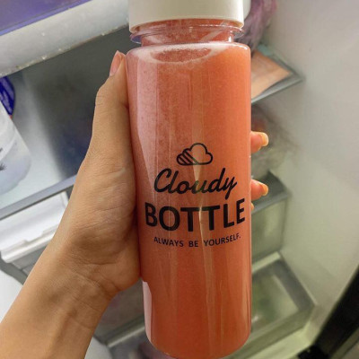 Bình nước Echo Cloudy | Blue Sky Bottle 500ml - Hàng Nội Địa Nhật Bản