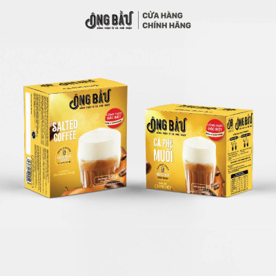 Combo 2 Hộp Cà Phê Muối