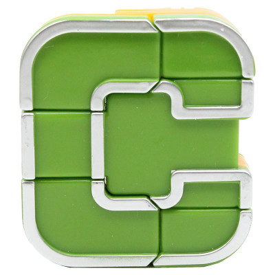 Đồ Chơi Lắp Ráp Biến Hình Robot Chữ Cái C - Cresta DK81229