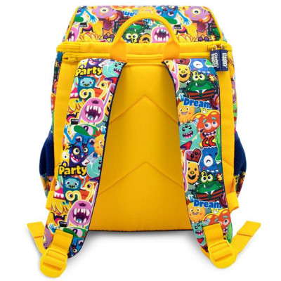 Ba Lô Clever Hippo Hoodie - Clever Monster - BM3105 - Màu Vàng