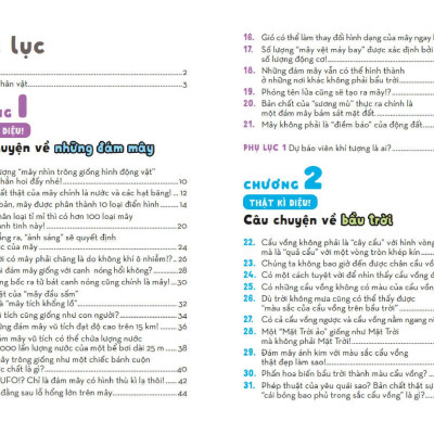 Những Kì Quan Thời Tiết - Từ Điển Bỏ Túi Về Các Hiện Tượng Thiên Nhiên Kì Thú - Tập 1
