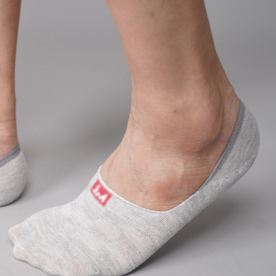 Combo 10 đôi tất vớ lười nam cotton organic kháng khuẩn khử mùi có silicon chống tụt gót JAMANO