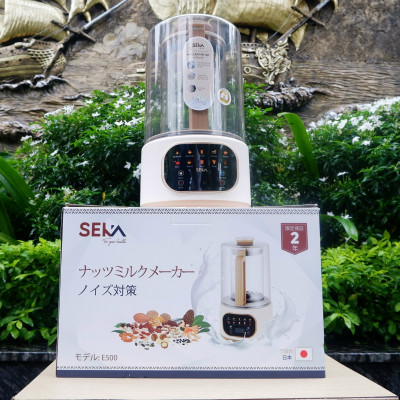 Máy Làm Sữa Hạt Đa Năng SEKA E500 10 Chức Năng, Độ Ồn Thấp, Hàng Chính Hãng