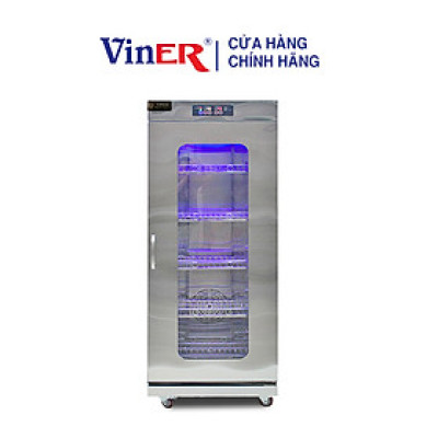 [HÀNG CHÍNH HÃNG] Tủ sấy bát 1 cánh kính 2 lớp Quạt gió