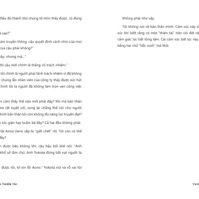Sách - Án Tử Của Thiên Tài - Để Tài Năng Thực Sự Tỏa Sáng Thay Vì Trở Thành “Cái Gai” Của Tập Thể