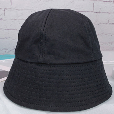 Nón Bucket Sụp Vành Ngắn Mũ Bucket Cụp Idol NK486, Nón Bucket Trơn Thời Trang Dành Cho Cả Nam Và Nữ Màu Đen