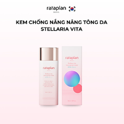 Thanh kem chống nắng nâng tông Stellaria-Vita Rataplan dưỡng sáng và chống tia UV 50ml