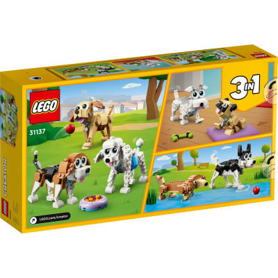 LEGO Creator	31137	Cún Cưng Đáng Yêu (475 chi tiết)