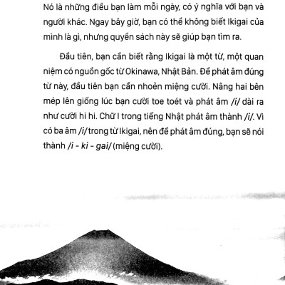 Hiểu Và Ứng Dụng Nhanh - Triết Lý IKIGAI (Tái Bản)