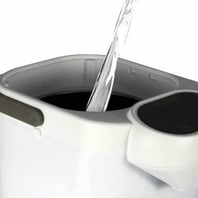 Bình Thuỷ Điện Gali GL-5042W Dung tích 4,2L nhỏ gọn, Thân bằng nhựa nguyên sinh cao cấp, lòng trong bằng Inox 304 dày chất lượng. Hàng chính hãng chất lượng cao bảo hành 24 tháng.