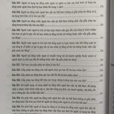 500 Câu Hỏi Và Tình Huống Giải Quyết Các Vướng Mắc, Tranh Chấp Lao Động Theo Bộ Luật Lao Động Năm 2019