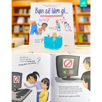 Sách - Bạn sẽ làm gì... Giúp em giải quyết 44 tình huống khó xử thường gặp