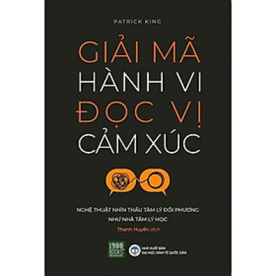 Sách  Giải mã hành vi  Đọc vị cảm xúc - BẢN QUYỀN