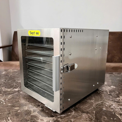 Máy sấy thực phẩm 8 khay thương hiệu Mỹ Septree DBC-08A01 công suất 500W - Hàng nhập khẩu