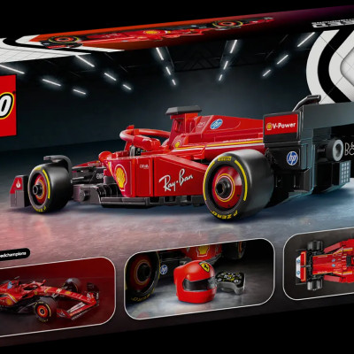 Đồ Chơi Lắp Ráp Xe Đua Ferrari SF-24 F1 - Lego Speed Champions 77242 (275 Mảnh Ghép)