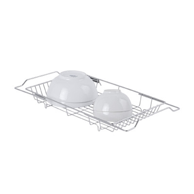 Kệ Để Đồ Gác Ngang Bồn Rửa Bát (HPH-SQUARE SLIDE SINK RACK) Cao Cấp.
