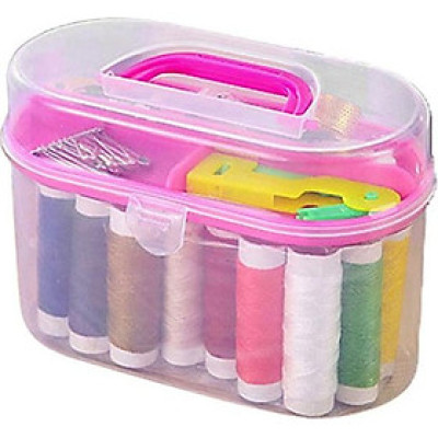 Hộp kim chỉ đa năng 55 món tiện dụng