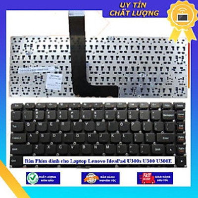 Bàn Phím dùng cho Laptop Lenovo IdeaPad U300s U300 U300E - Hàng Nhập Khẩu New Seal