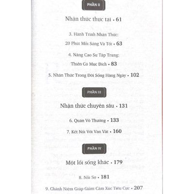 Sống Chánh Niệm Tâm Bình Yên - Vanlangbooks