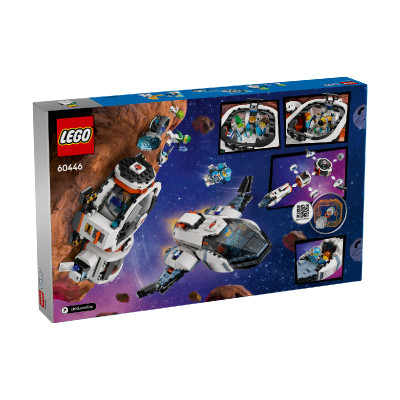 LEGO CITY 60446 Đồ Chơi Lắp Ráp Mô - Đun Tàu Vũ Trụ (717 chi tiết)