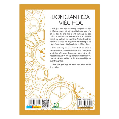 Sách: Đơn Giản Hóa Việc Học - Các Chiến Lược Hiệu Quả Cho Bài Kiểm Tra, Bài Thi, Tiểu Luận, Luận Án