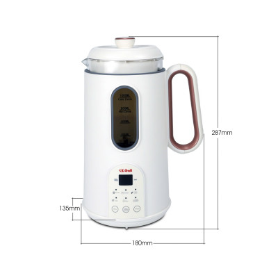 [SẴN HÀNG] Máy làm sữa hạt Gali GL-1410B. Hàng nhập khẩu chất lượng cao, bảo hành 24 tháng.