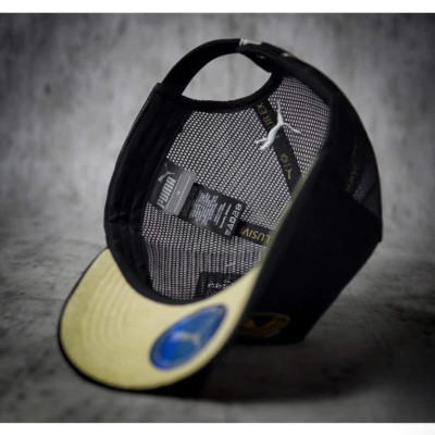 Nón kết, mũ lưỡi trai Lamborghini vải kaki phối lưới form chuẩn siêu đẹp thời trang đường phố