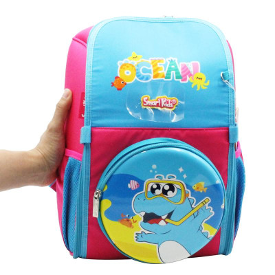 Ba Lô Chống Gù Dino Discovery - Smart Kids B-027 - Ocean