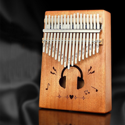 Đàn Kalimba Gỗ 17 Phím Có Khuyết - Dễ Chơi Bằng Ngón Tay