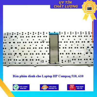 Bàn phím dùng cho Laptop HP Compaq 510 610 - Hàng Nhập Khẩu New Seal