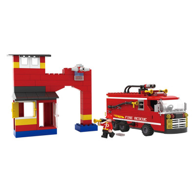 Đồ Chơi Lắp Ráp Cogo - Đội Cứu Hỏa Mặt Đất 3612 (536 Mảnh Ghép)