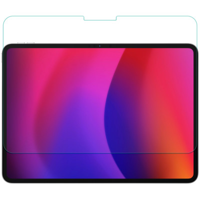 Miếng dán màn hình kính cường lực Nillkin cho iPad Pro 11 inch / iPad Pro 13 inch 2024 M4 hiệu Nillkin Amazing H+ (mỏng 0.2 mm, vát cạnh 2.5D, chống trầy, chống va đập) - Hàng Chính Hãng