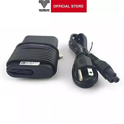 Sạc TEEMO PC Tương Thích Cho Laptop Dell Latitude 12 7275 7285 7290 Laptop 90W Usb-C Type Adapter Charger Power Supply Hàng Nhập Khẩu
