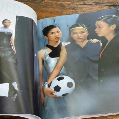 Số đặc biệt tuyển thủ nữ Việt Nam: Huỳnh Như, Thanh Nhã, Hoàng Loan (Tháng 6/2023) TẠP CHÍ ĐẸP 275 - WONDER WOMEN –  Nhiều tác giả – bìa mềm in màu