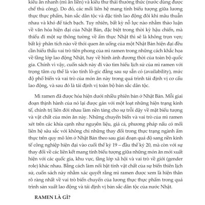 Lịch Sử Chưa Kể Về Ramen