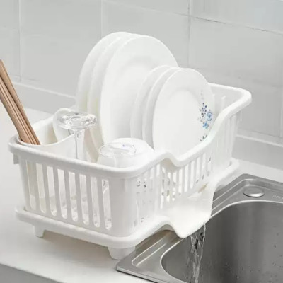 Giá Kệ Để Bát Đũa Có Khay Hứng Thoát nước