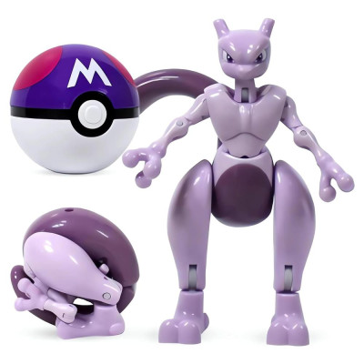 Đồ Chơi Bóng Pokemon Biến Hình: Mewtwo - Pokemon Toys ZC8905E