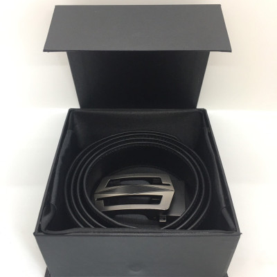 Thắt Lưng, Dây Nịt Nam Cao Cấp HMT, Khoá Tự Động Kiểu Đối Xứng, Dây Da Bò, HMT5