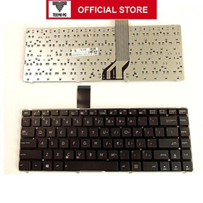 Bàn Phím Tương Thích Cho Laptop Asus K45 K45A K45V K45VD K45VJ K45VM K44VS - Hàng Nhập Khẩu New Seal TEEMO PC KEY393