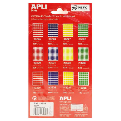 APLI_Sticker Vuông Xanh Dương 20x20_13236