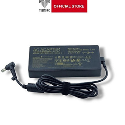 Sạc Tương Thích Cho Laptop Asus G50 SERIES G50V G50VT G50VT-X1 G50VT-X5 G51VX G50 150w- Hàng Nhập Khẩu New Seal TEEMO PC X11