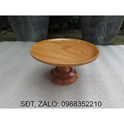 Mâm bồng bằng gỗ Gõ
