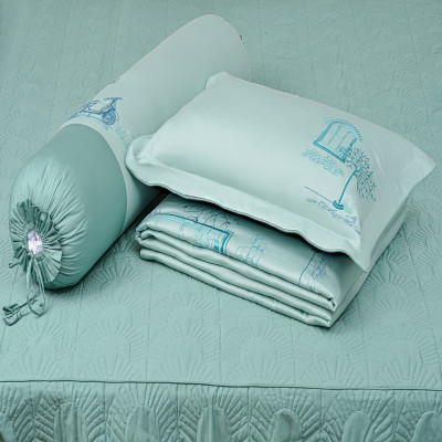 Bộ chăn gối cao cấp Sông Hồng SH_UC23 031