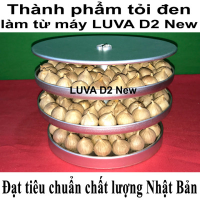 Máy làm tỏi đen tùy chỉnh thời gian LUVA D2(NEW) Công Nghệ Nhật Bản - Hàng chính hãng