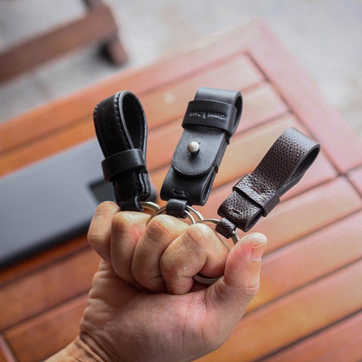 Móc khóa Gianni Conti Italy 2159756DBR - Nâu