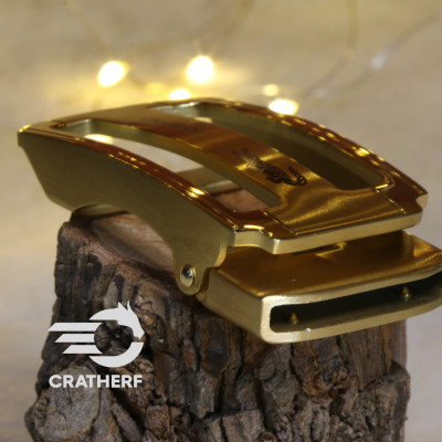 Mặt Khóa Thắt Lưng Cao Cấp - Đầu Khóa Dây Nịt MTA012WB -Mặt Khóa Inox 316 Nguyên Khối