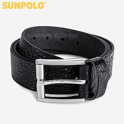 Thắt Lưng Nam Da Bò SUNPOLO BS06
