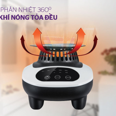 Máy sấy quần áo Sunhouse SHD2707 có điều khiển từ xa, đèn UV diệt khuẩn, sấy 15kg quần áo - Hàng chính hãng