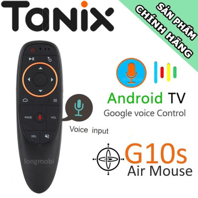Chuột Bay Tìm Kiếm Giọng Nói Chuyên Dụng Cho Tivi Box G10s - Hàng Chính Hãng